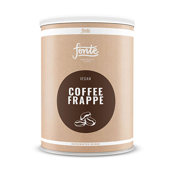 Fonte Coffee Frappè